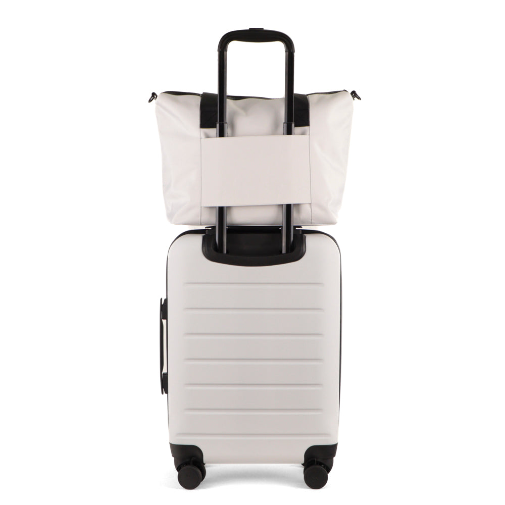 Tracker Uptown Hardside 20.5" Carry-On and Tote Bag Set - Bentley
