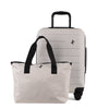 Tracker Uptown Hardside 20.5" Carry-On and Tote Bag Set - Bentley
