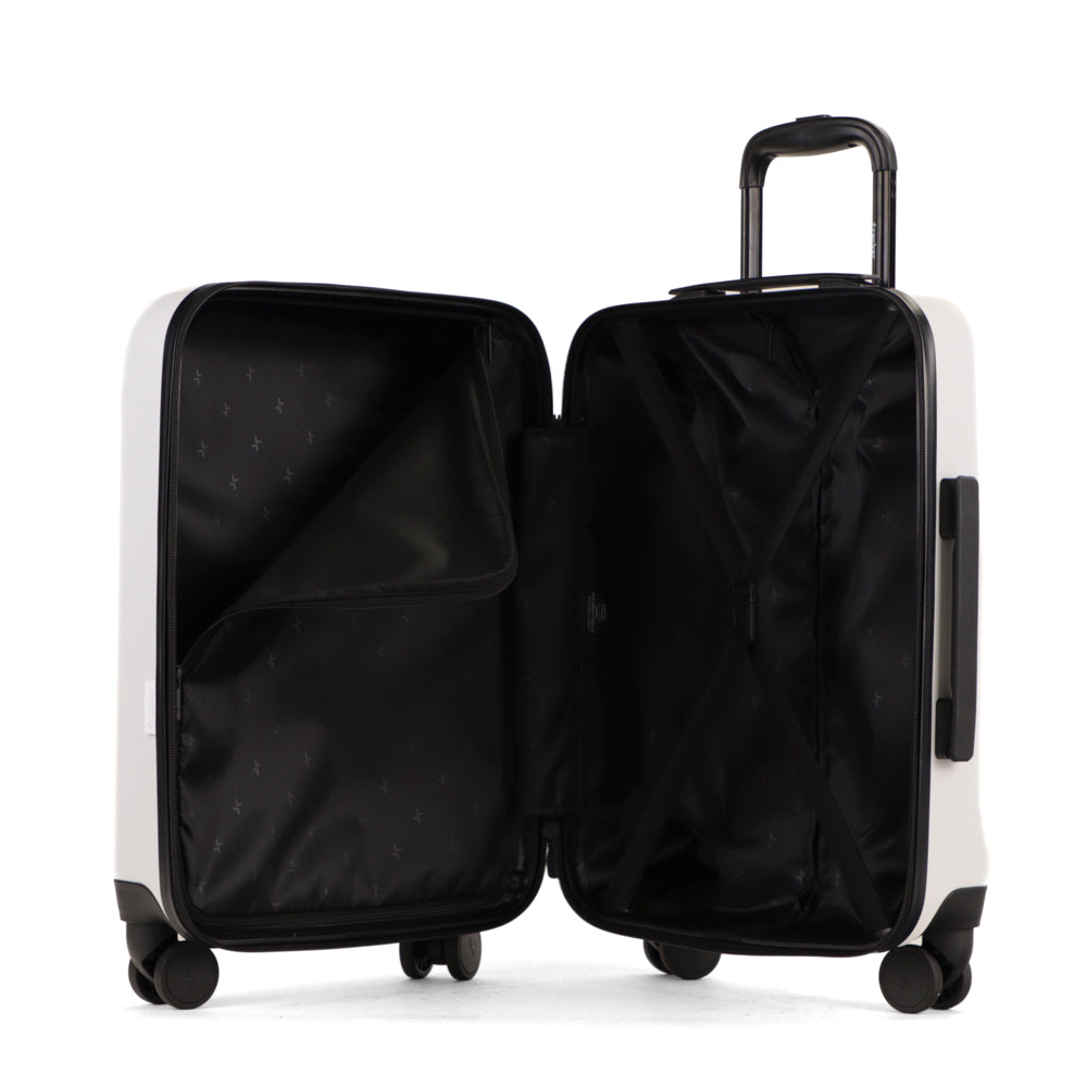 Tracker Uptown Hardside 20.5" Carry-On and Tote Bag Set - Bentley