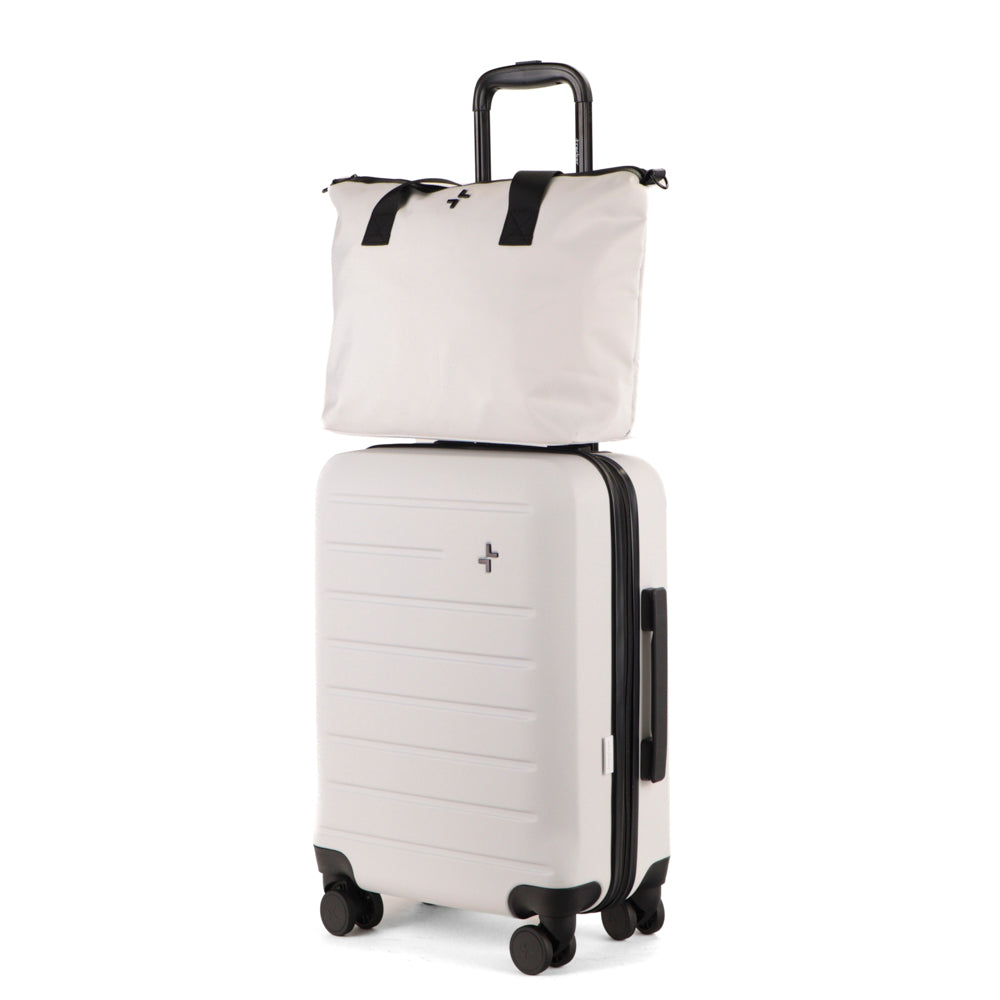 Tracker Uptown Hardside 20.5" Carry-On and Tote Bag Set - Bentley