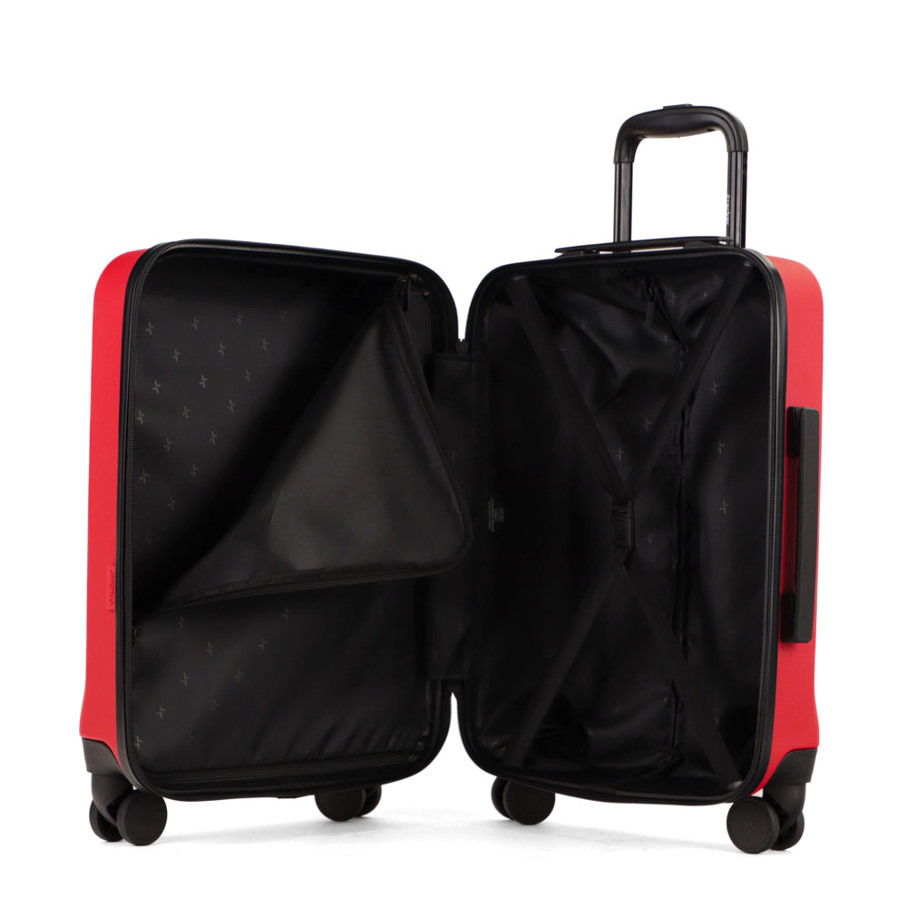 Tracker Uptown Hardside 20.5" Carry-On and Tote Bag Set - Bentley