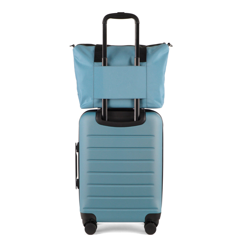 Tracker Uptown Hardside 20.5" Carry-On and Tote Bag Set - Bentley