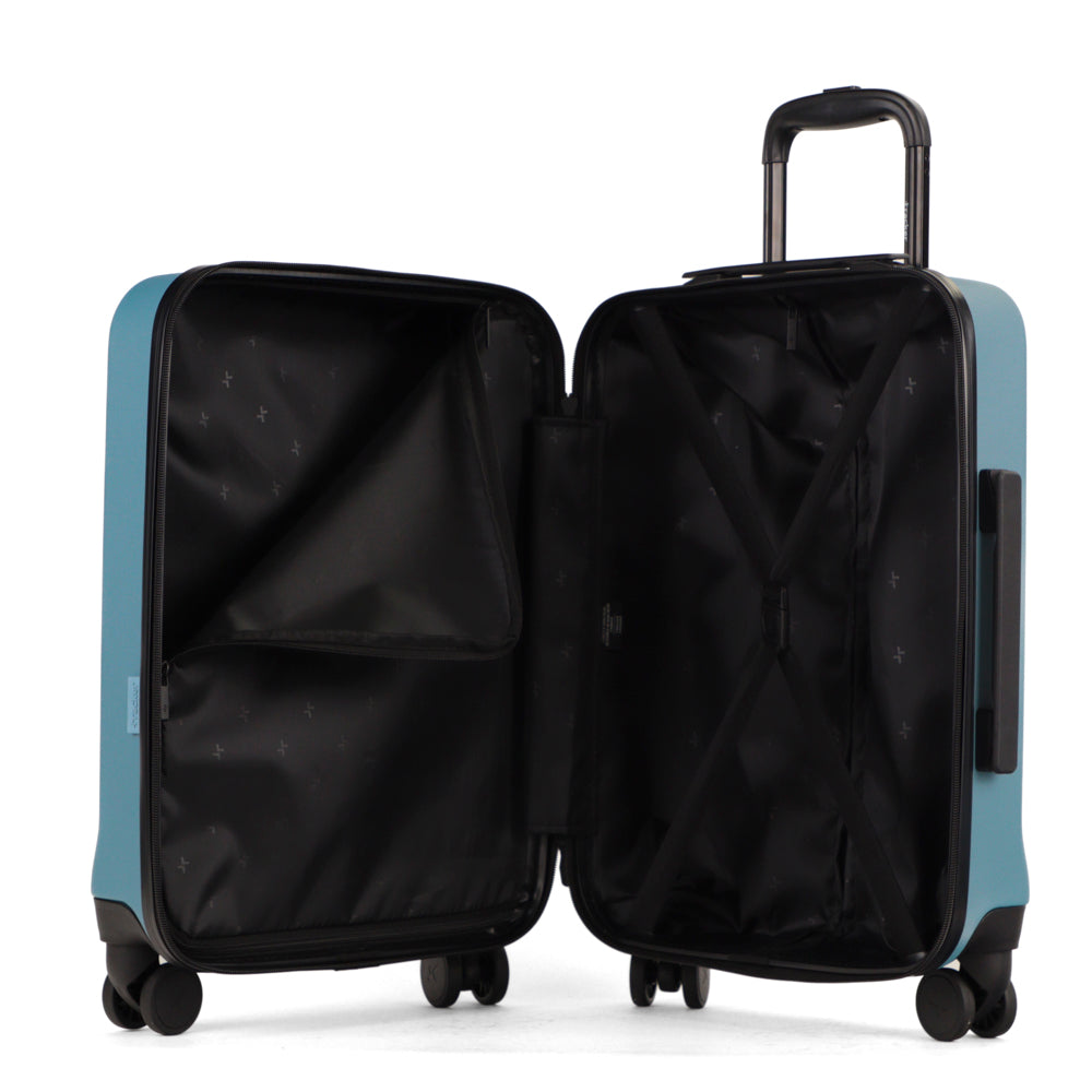 Tracker Uptown Hardside 20.5" Carry-On and Tote Bag Set - Bentley