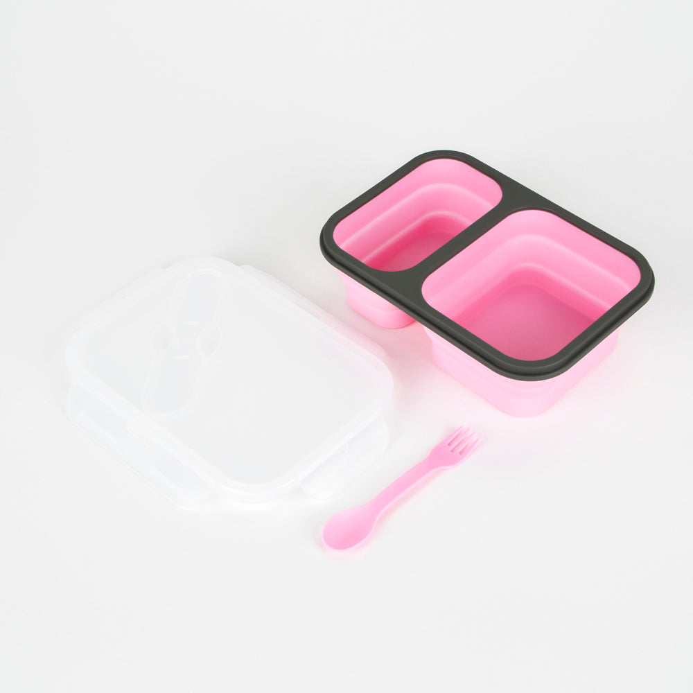 Tracker Silicone Lunch Box - Bentley