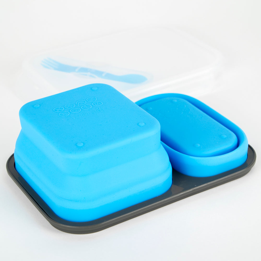 Tracker Silicone Lunch Box - Bentley