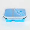 Tracker Silicone Lunch Box - Bentley
