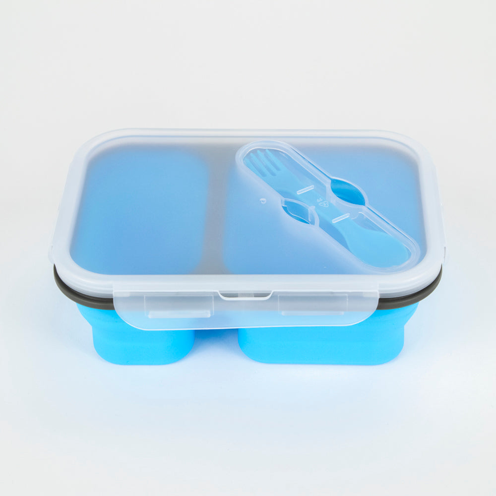 Tracker Silicone Lunch Box - Bentley