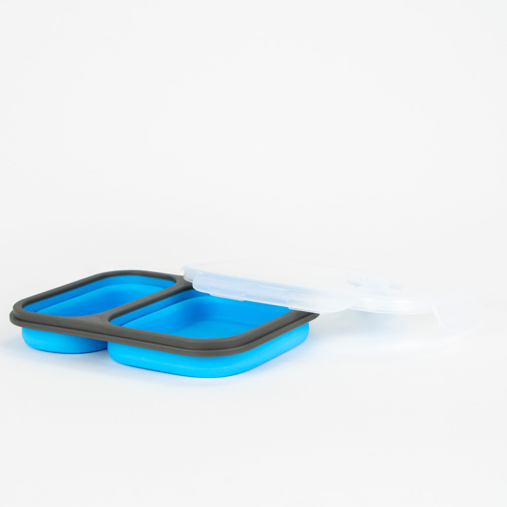 Tracker Silicone Lunch Box - Bentley
