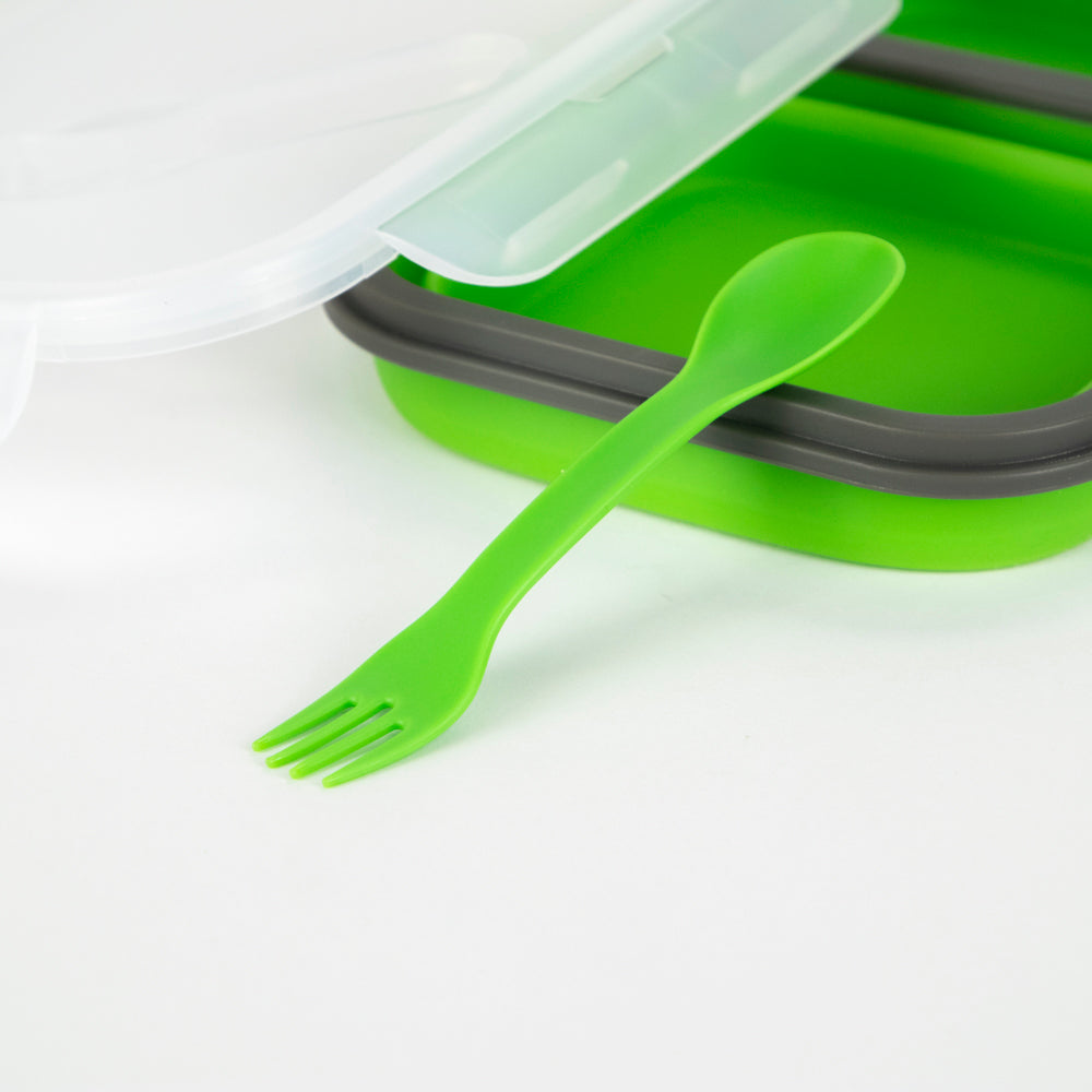 Tracker Silicone Lunch Box - Bentley