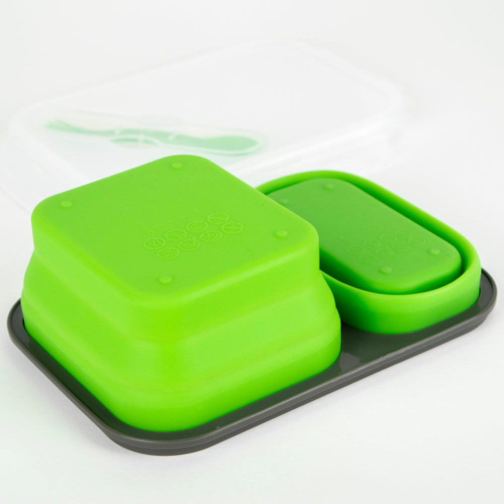 Tracker Silicone Lunch Box - Bentley