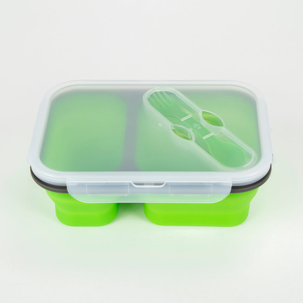 Tracker Silicone Lunch Box - Bentley