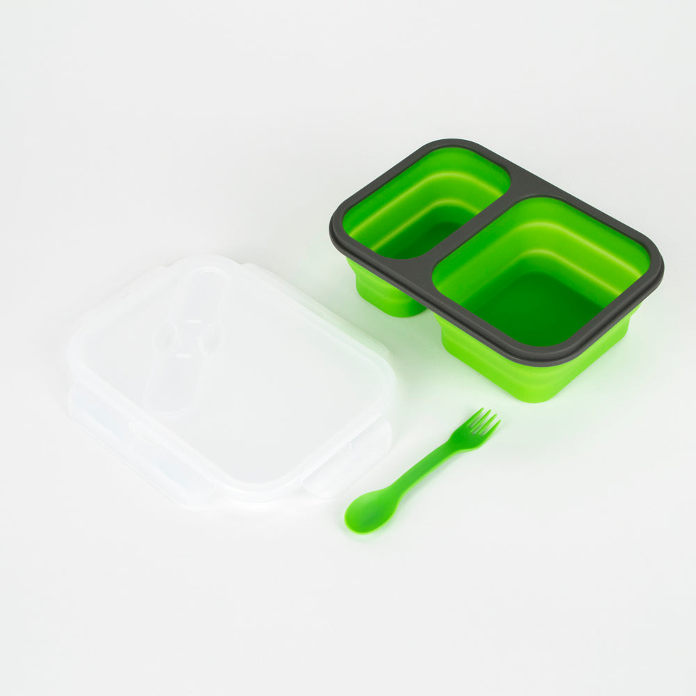 Tracker Silicone Lunch Box - Bentley