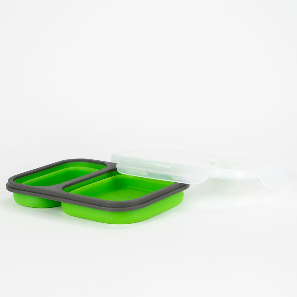 Tracker Silicone Lunch Box - Bentley