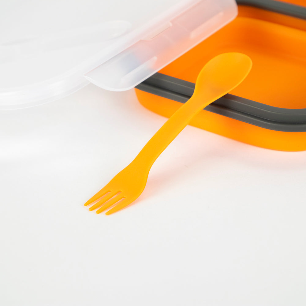 Tracker Silicone Lunch Box - Bentley