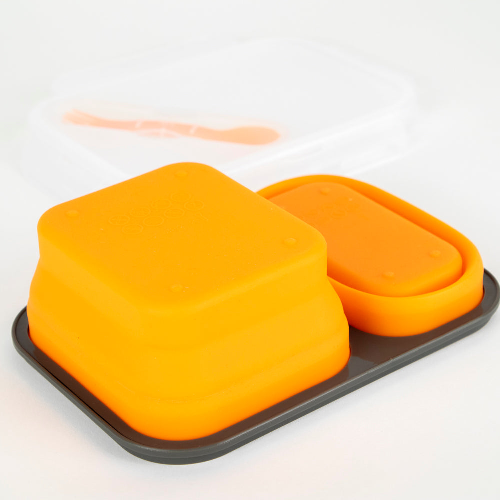 Tracker Silicone Lunch Box - Bentley