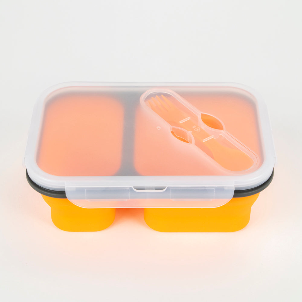 Tracker Silicone Lunch Box - Bentley