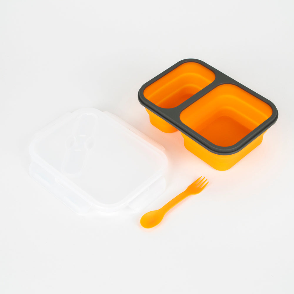 Tracker Silicone Lunch Box - Bentley