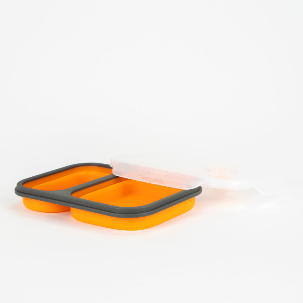 Tracker Silicone Lunch Box - Bentley