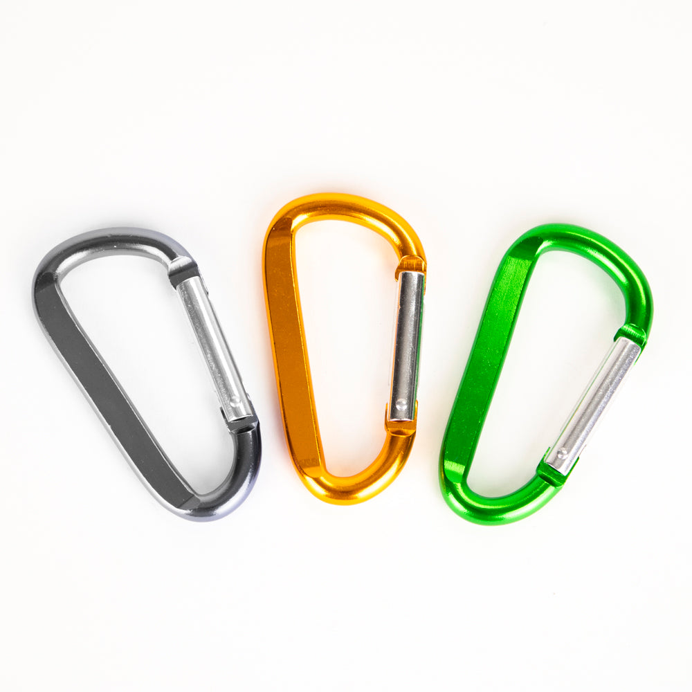 Tracker Carabiner 3 pack - Bentley