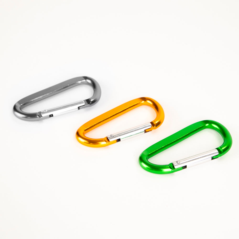 Tracker Carabiner 3 pack - Bentley