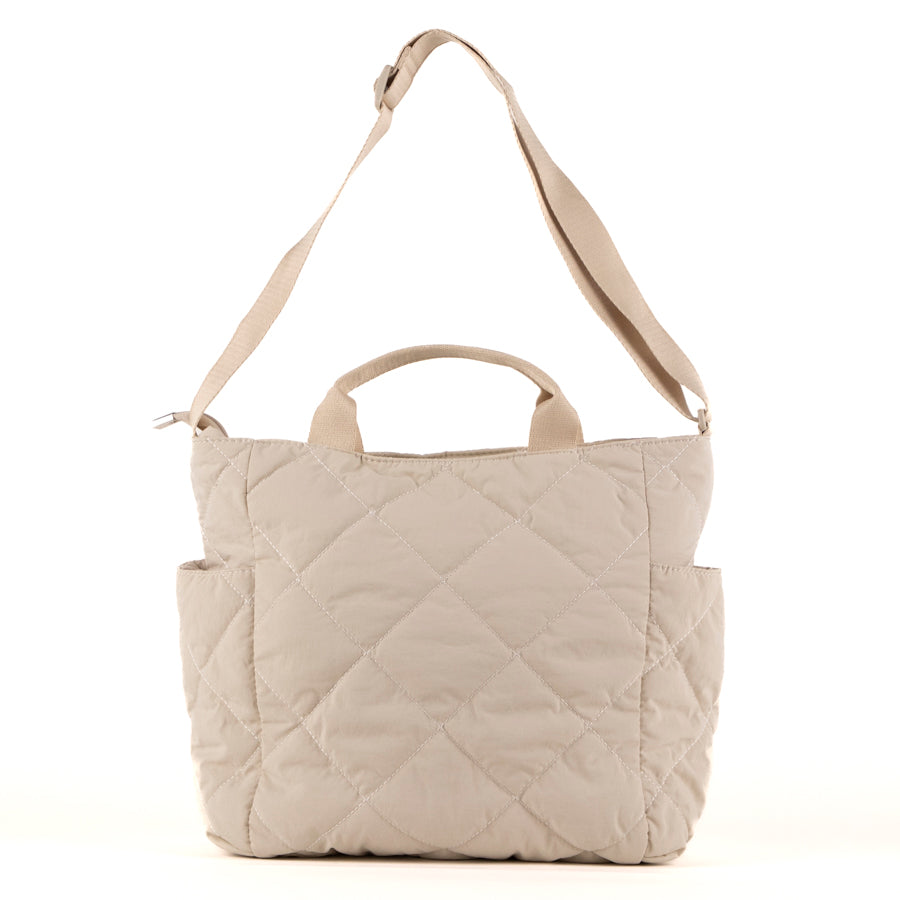 Quilted top handle crossbody - Bentley