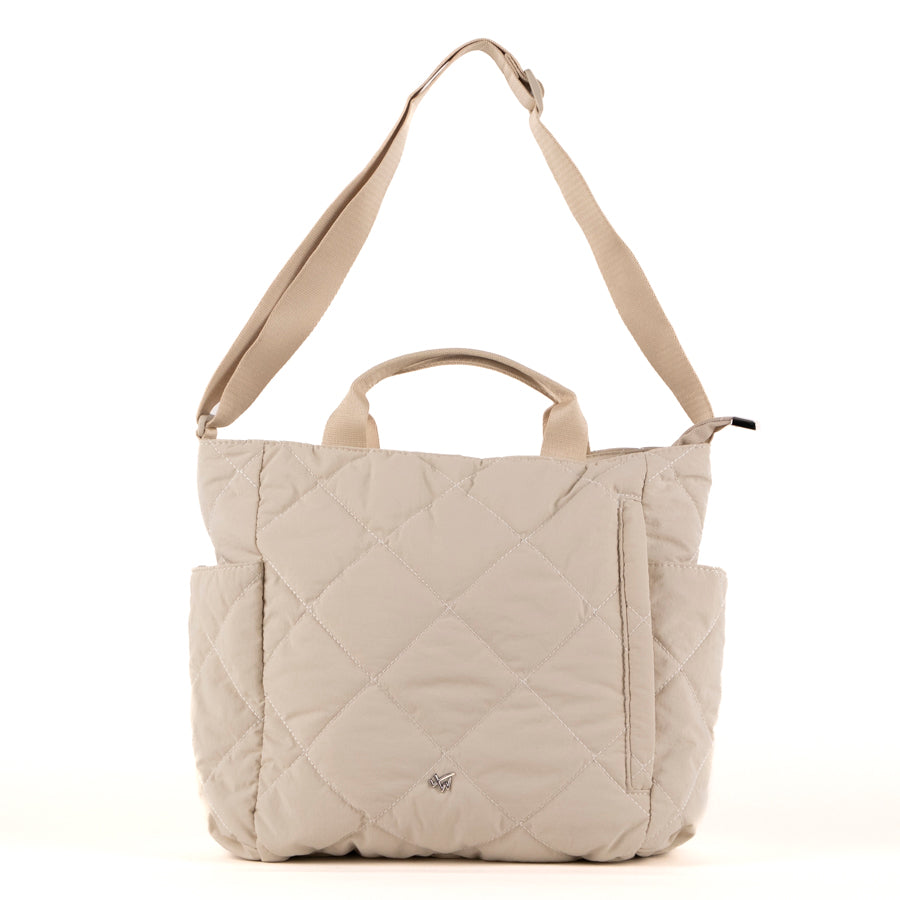 Quilted top handle crossbody - Bentley