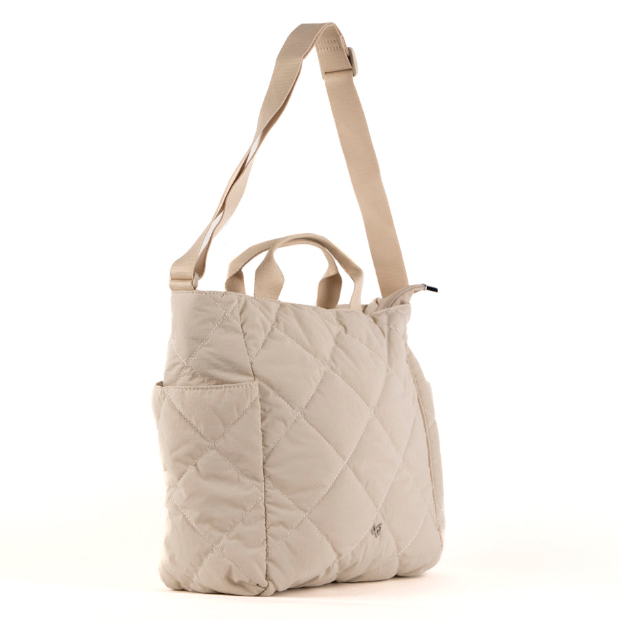 Quilted top handle crossbody - Bentley