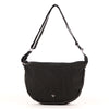 Striped crossbody hobo bag - Bentley