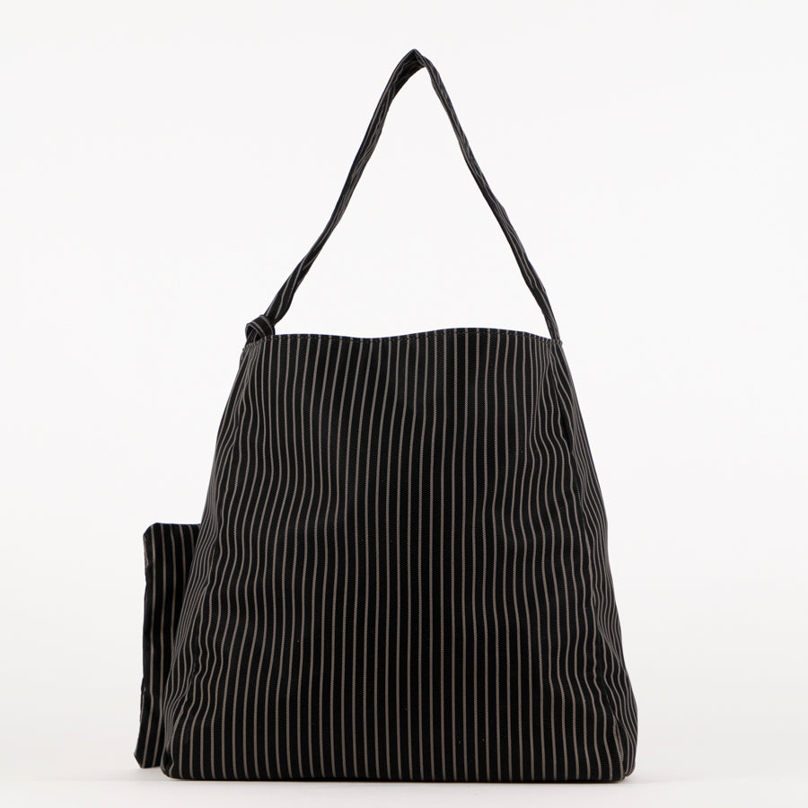 Sac hobo rayé