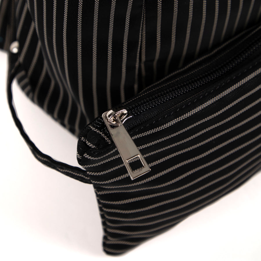 Sac hobo rayé