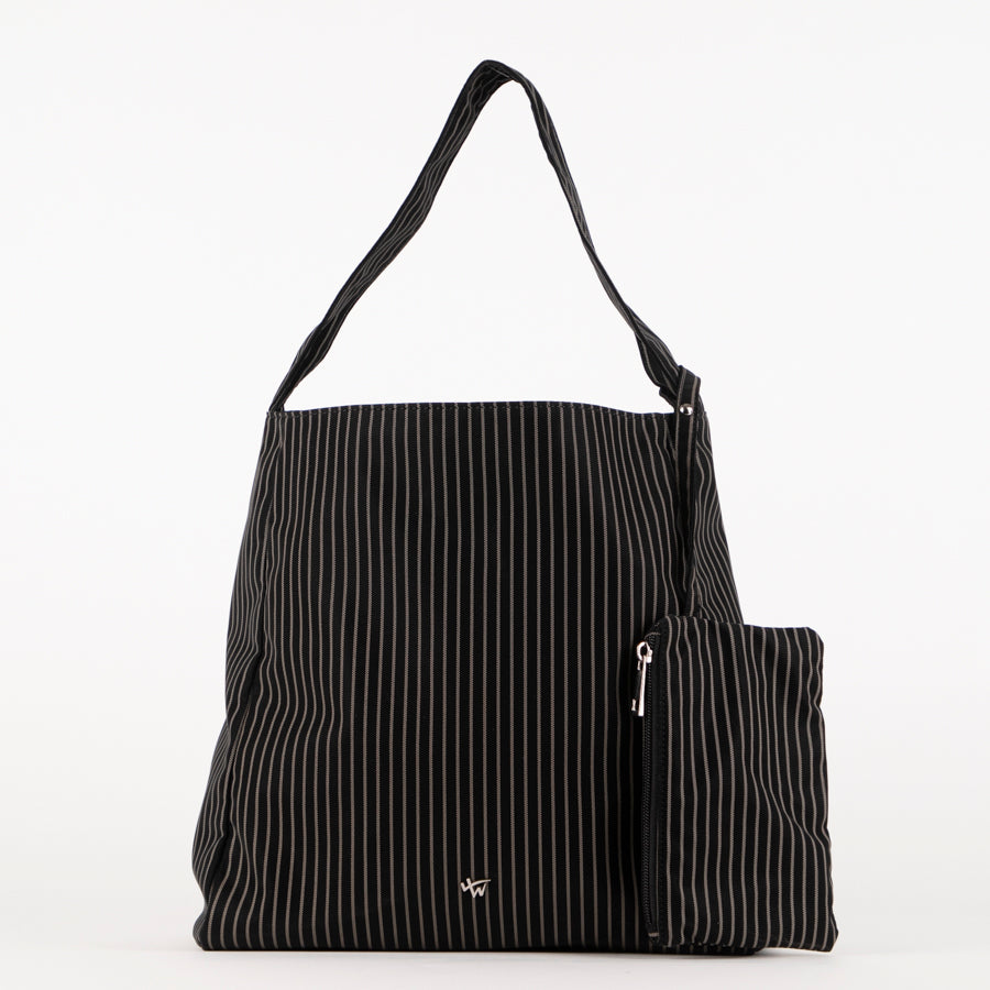 Sac hobo rayé
