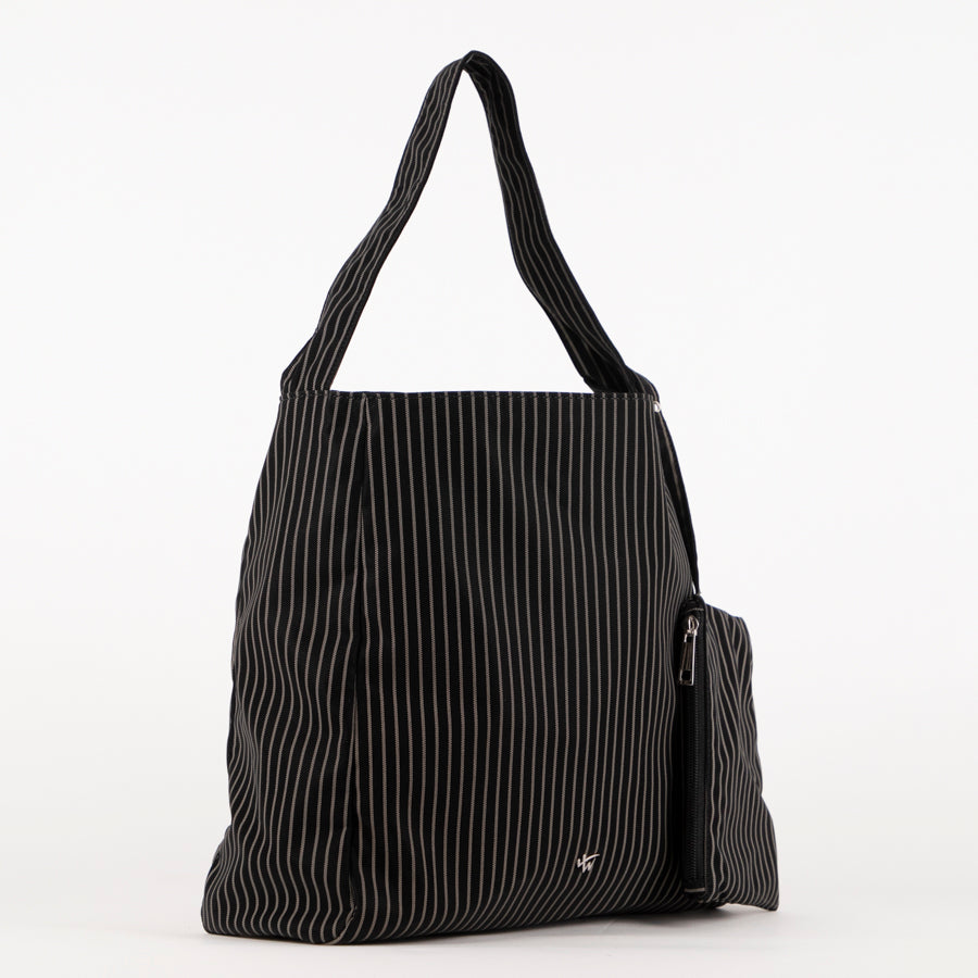 Sac hobo rayé