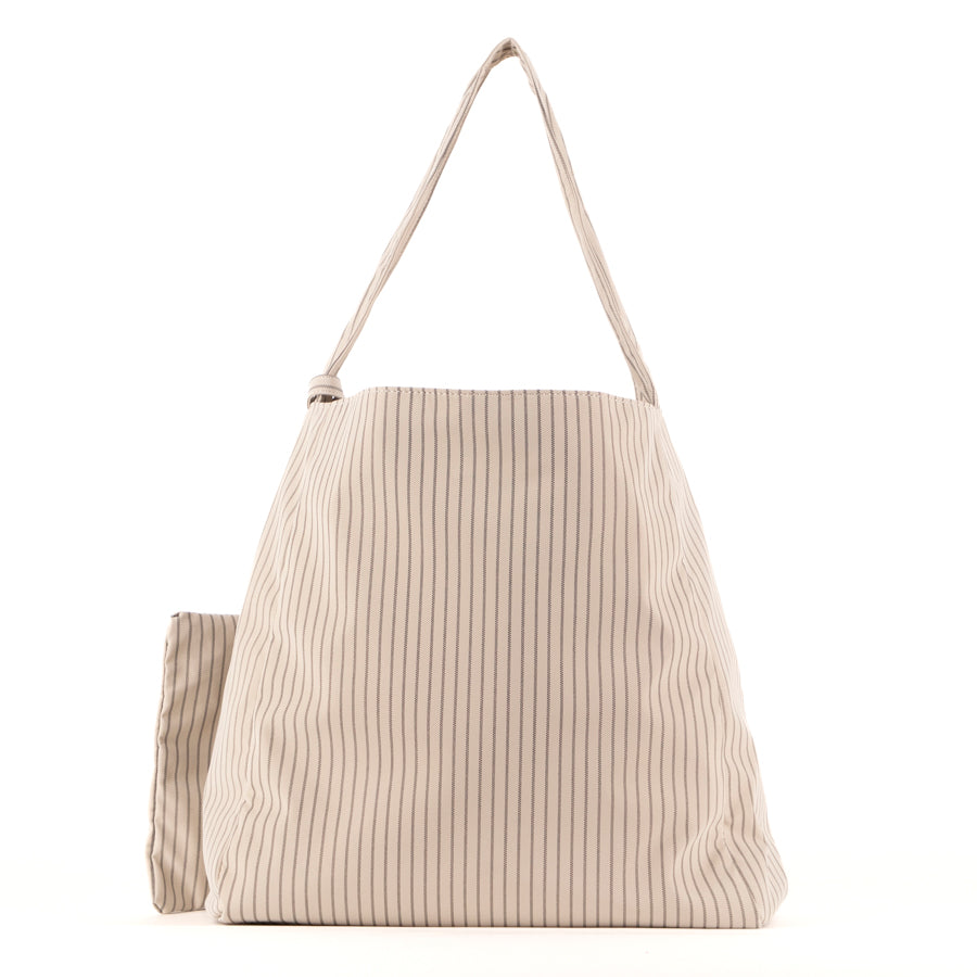 Sac hobo rayé