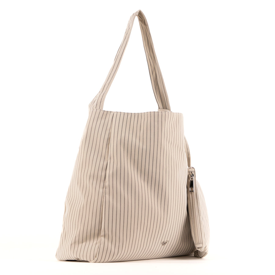 Sac hobo rayé