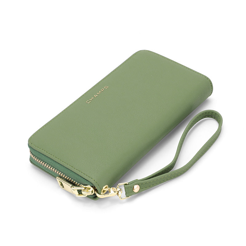 Portefeuille iconique / zippé