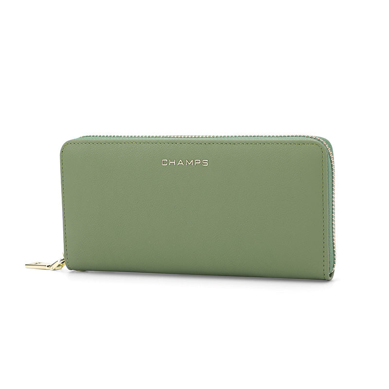 Portefeuille iconique / zippé