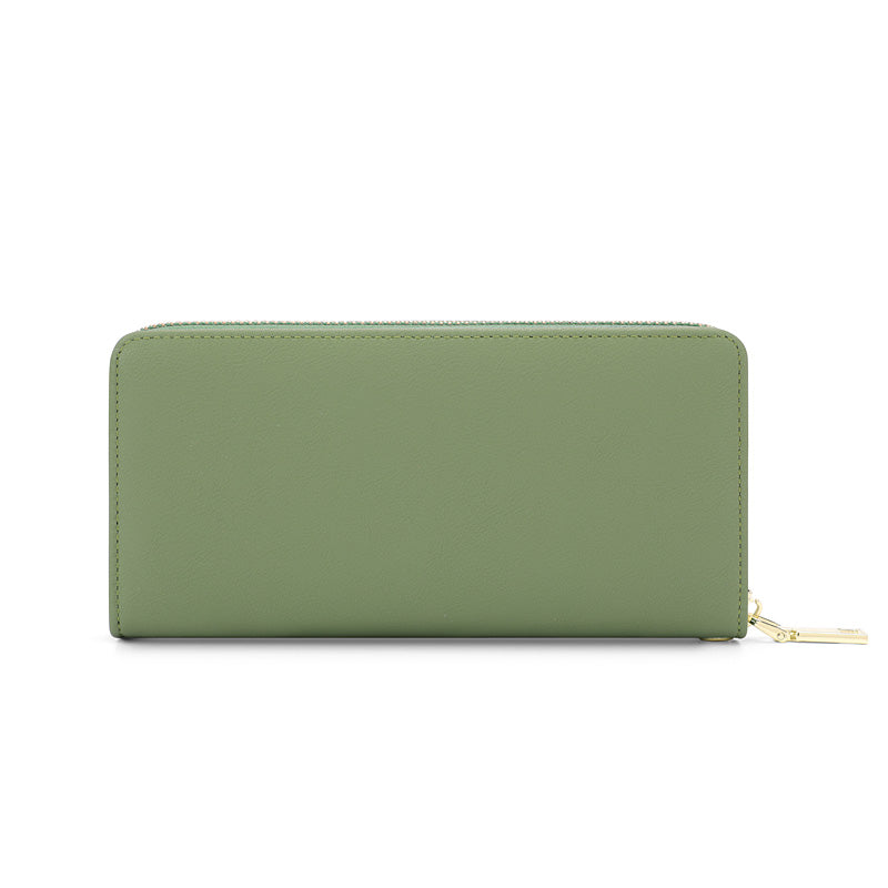 Portefeuille iconique / zippé