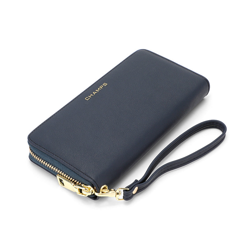 Portefeuille iconique / zippé