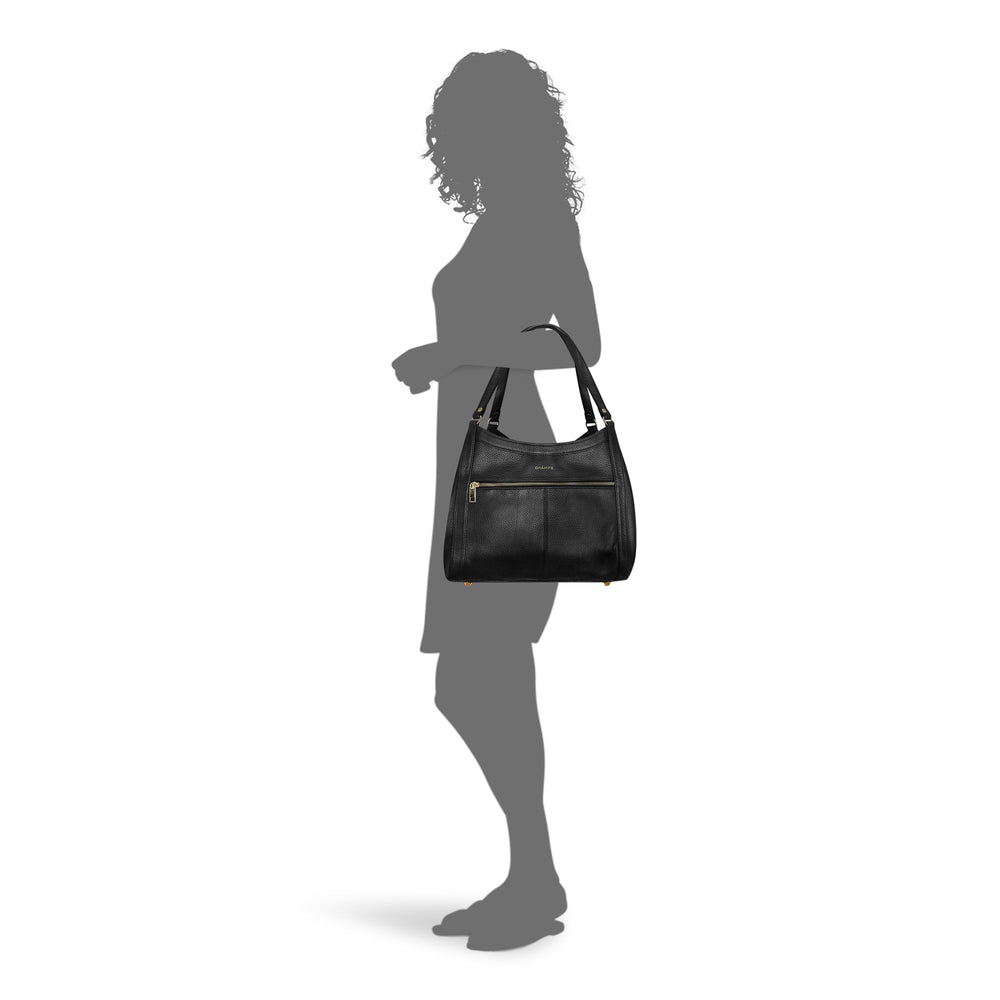 Gala / Sac Hobo en cuir