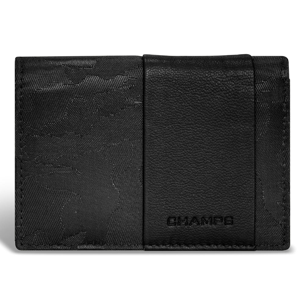 Porte-cartes camouflage / cuir