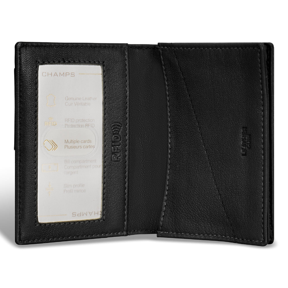 Porte-cartes camouflage / cuir