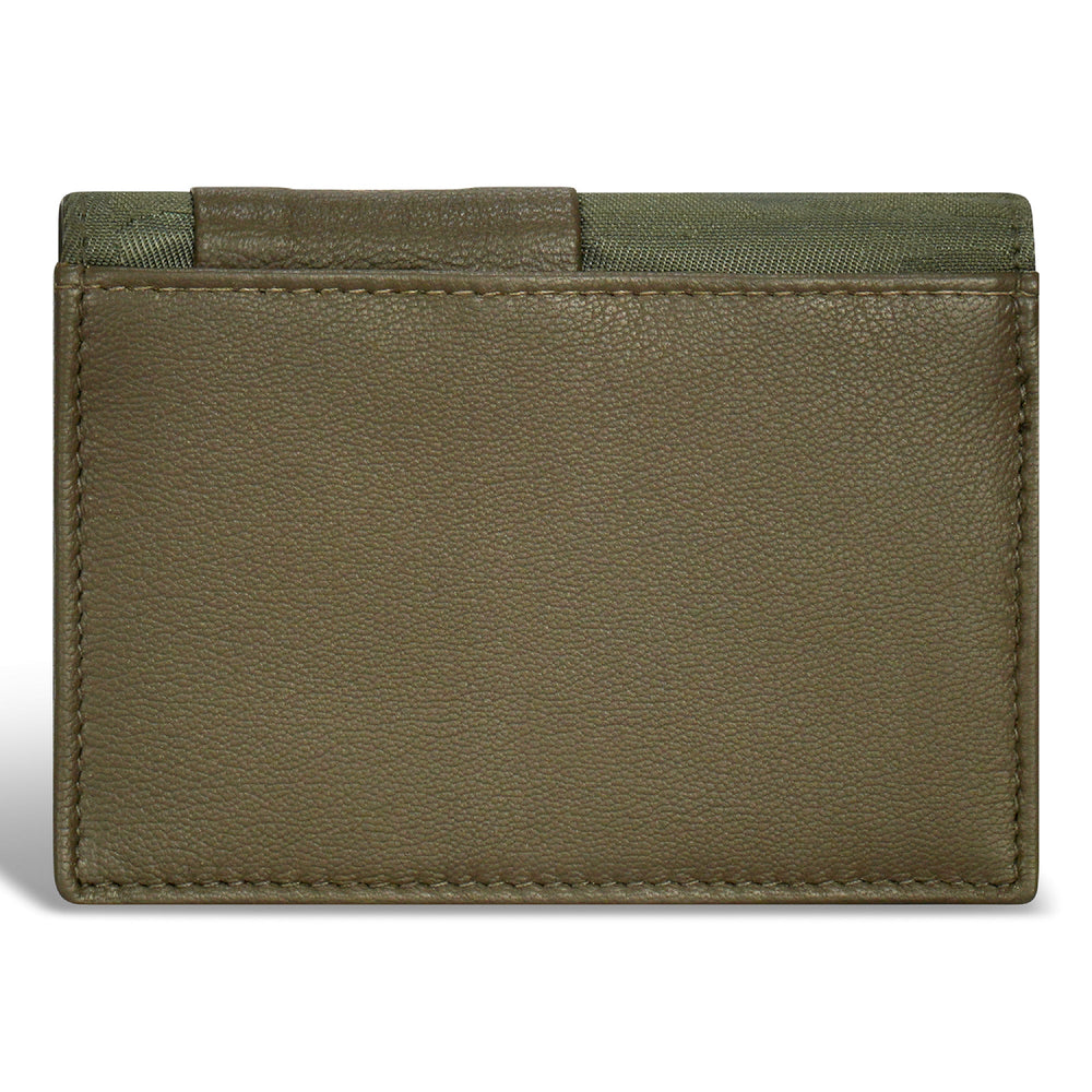 Porte-cartes camouflage / cuir
