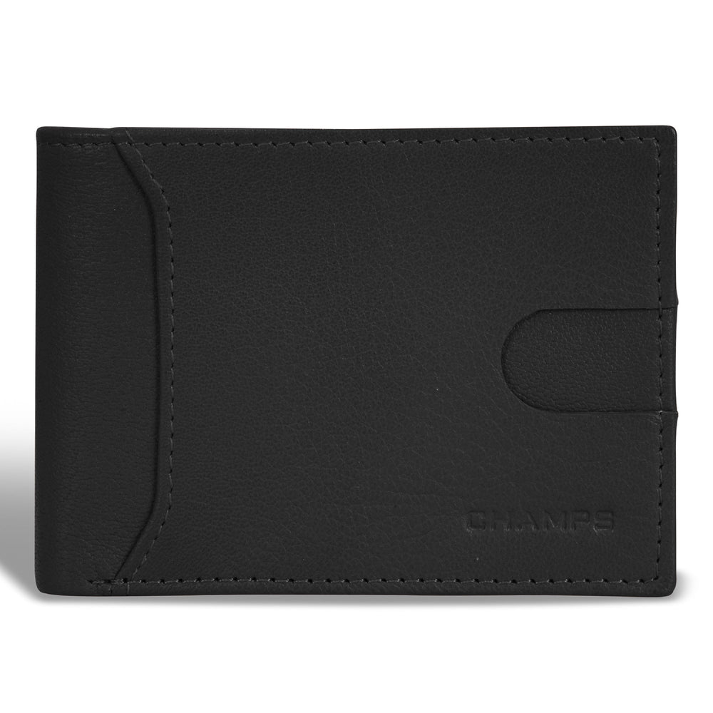 Portefeuille à deux volets Onyx / Leather Access
