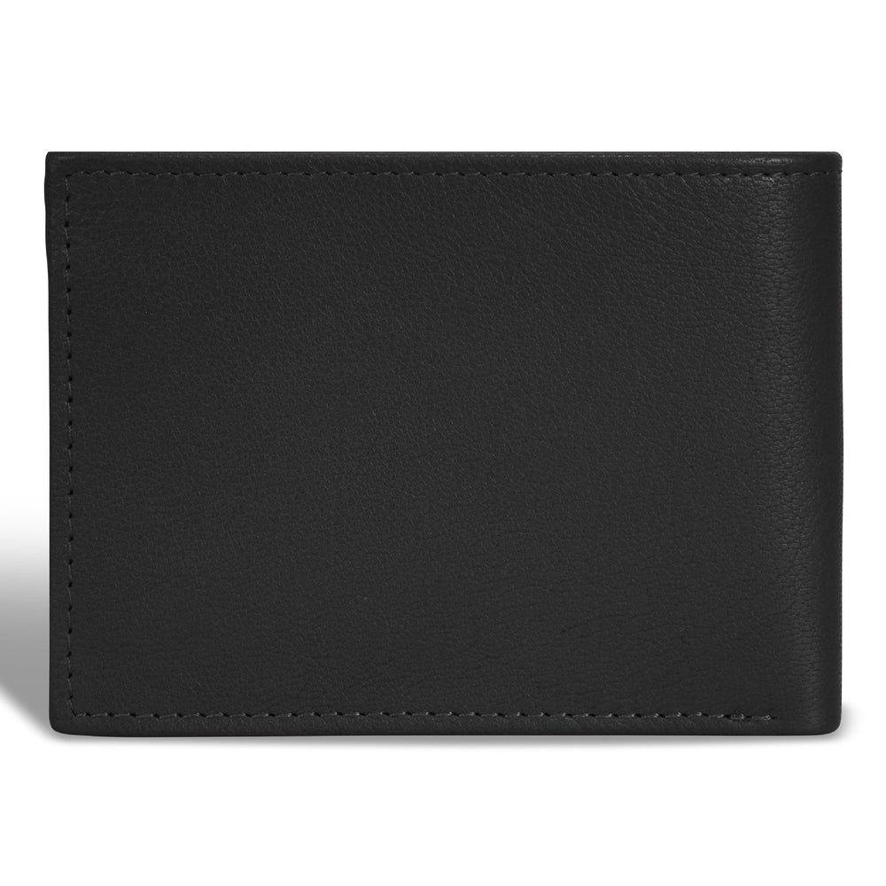 Portefeuille à deux volets Onyx / Leather Access