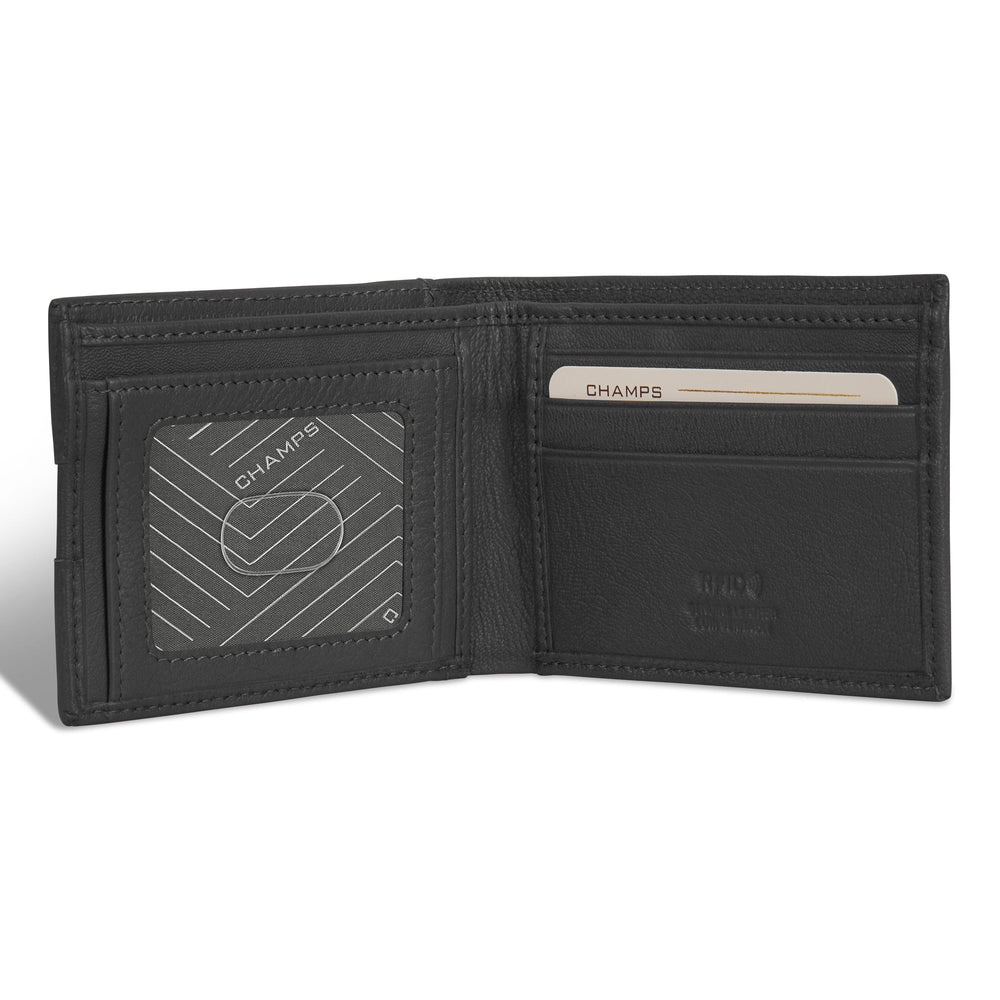 Portefeuille à deux volets Onyx / Leather Access