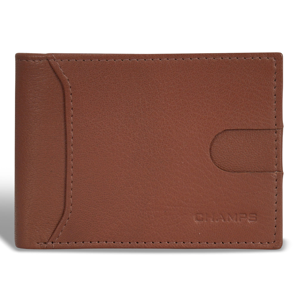 Portefeuille à deux volets Onyx / Leather Access