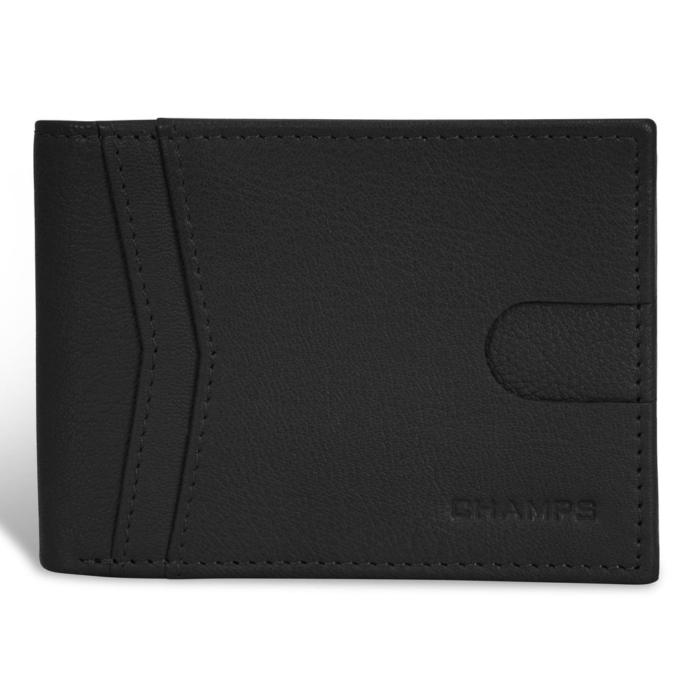 Portefeuille Onyx / Cuir avec accès par le haut