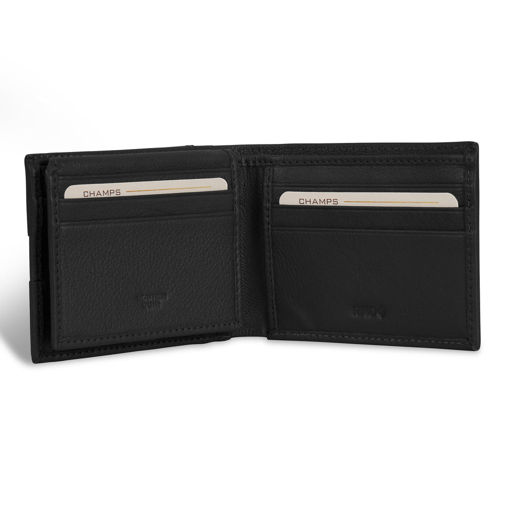 Portefeuille Onyx / Cuir avec accès par le haut