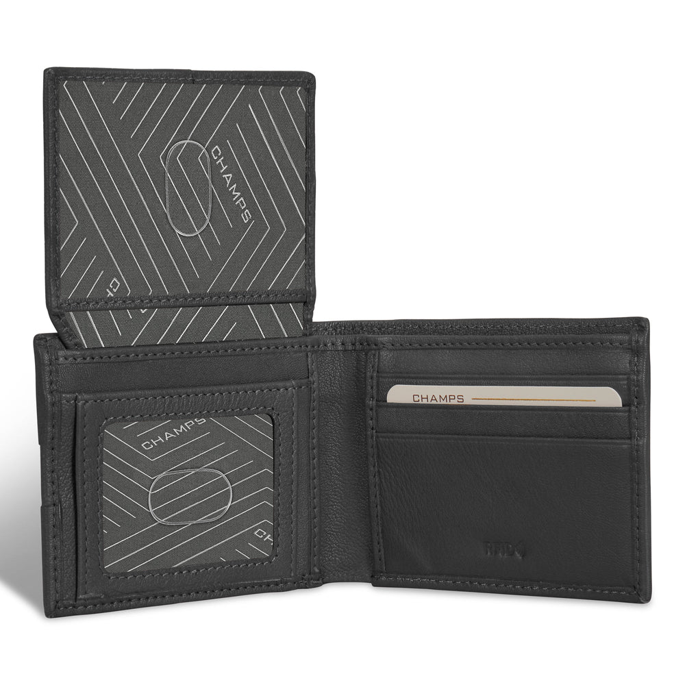 Portefeuille Onyx / Cuir avec accès par le haut