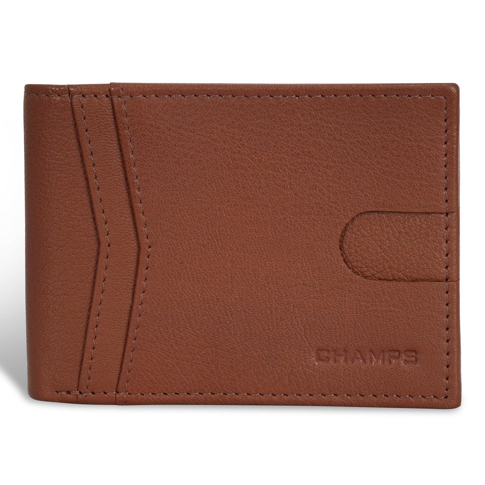 Portefeuille Onyx / Cuir avec accès par le haut
